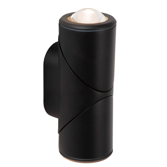 ERIN Kinkiet zewnętrzny LED 2x5W 2700K IP65 Kolor czarny 15820/10/30 Lucide - zdjęcie produktu