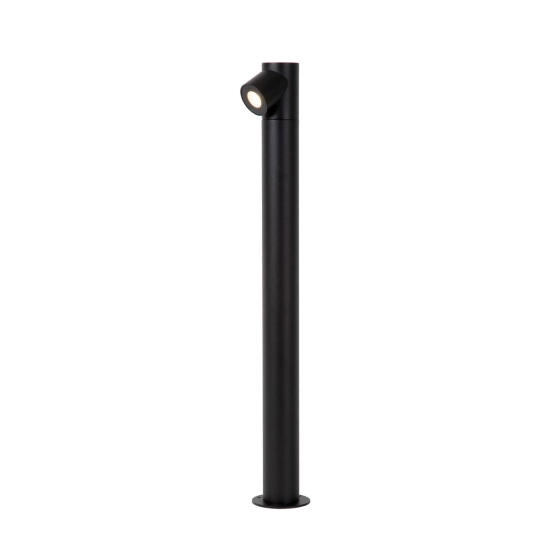 IBAMA Słupek zewnętrzny LED 1x5W 3000K IP65 czarny 15850/05/30 Lucide - zdjęcie produktu