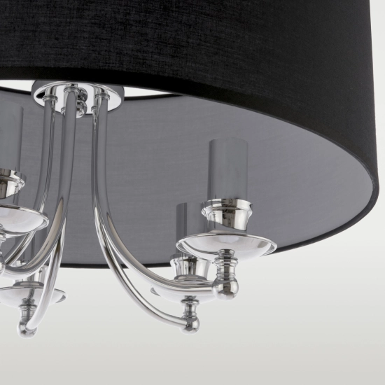 Lampa wisząca Abu Dhabi - P05697BK CosmoLight - zdjęcie dodatkowe 2