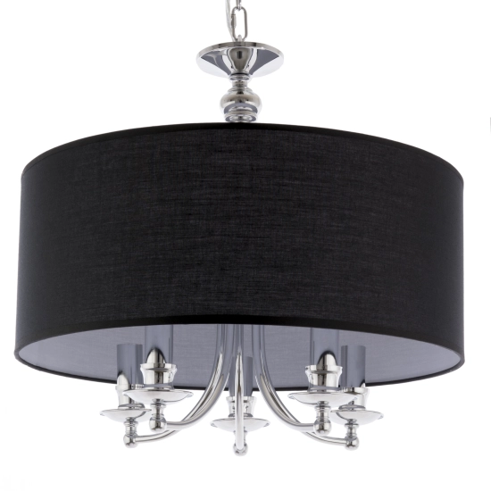 Lampa wisząca Abu Dhabi - P05697BK CosmoLight - zdjęcie dodatkowe 3