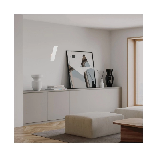 16155 SCONCE LED LIGHT 7W 3000K WHITE MATT METAL Zambelis Lights