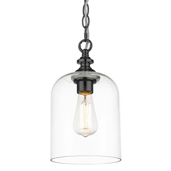 Lampa wisząca PRAGUE P01947BK CosmoLight - zdjęcie produktu