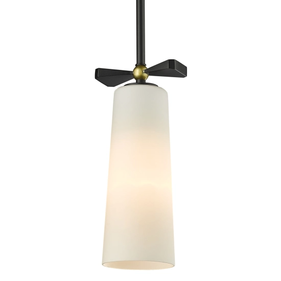Lampa wisząca BOW P01121BK CosmoLight - zdjęcie dodatkowe 1