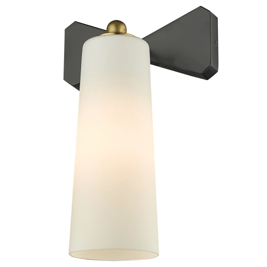 Kinkiet BOW W01169BK CosmoLight - zdjęcie dodatkowe 2