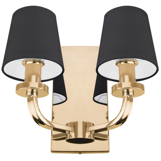 Kinkiet NEW YORK W02510AU-BK CosmoLight - zdjęcie produktu