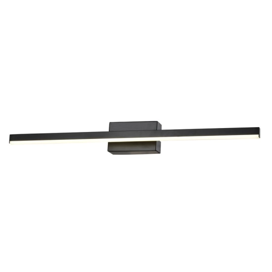 kinkiecik.pl Linea - kinkiet łazienkowy LED czarny 234011-02 REALITY