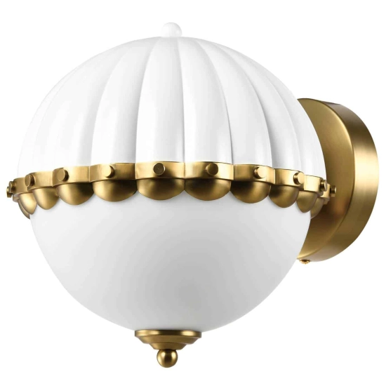 Kinkiet PRALINES W01237WH CosmoLight - zdjęcie produktu