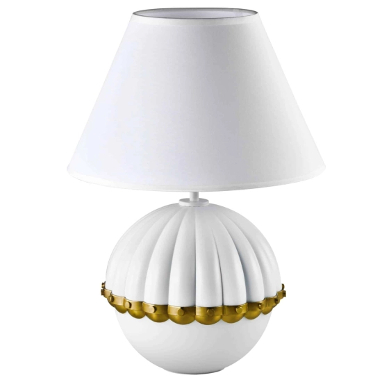 Lampa stołowa PRALINES T01268WH CosmoLight - zdjęcie produktu