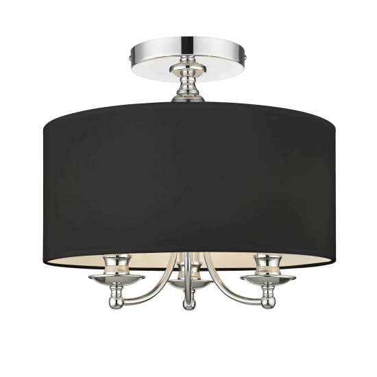 Plafon ABU DHABI C03466CH-BK CosmoLight - zdjęcie produktu