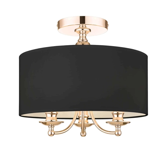 Plafon ABU DHABI C03480AU-BK CosmoLight - zdjęcie produktu