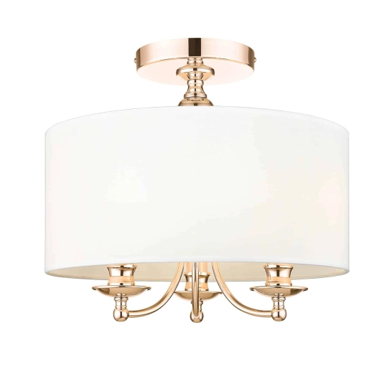 Plafon ABU DHABI C03480AU-WH CosmoLight - zdjęcie produktu