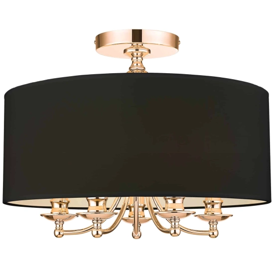 Plafon ABU DHABI C05442AU-BK CosmoLight - zdjęcie produktu