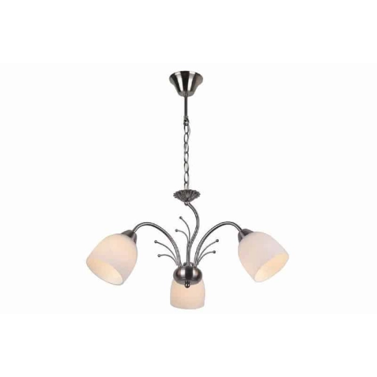Lampa wisząca Alice 3 pł nikiel mat 117103-07 Reality - zdjęcie dodatkowe 1