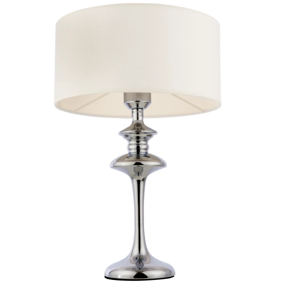 Lampa stołowa ABU DHABI T01413CH-WH CosmoLight - zdjęcie produktu
