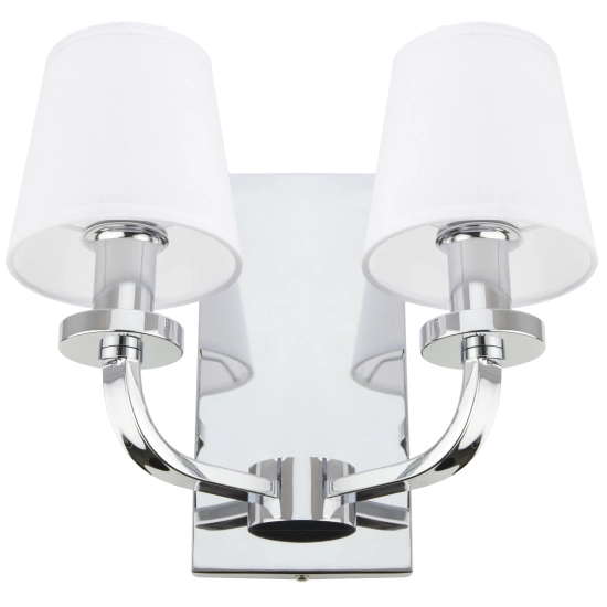 Kinkiet NEW YORK W02503CH-WH CosmoLight - zdjęcie produktu