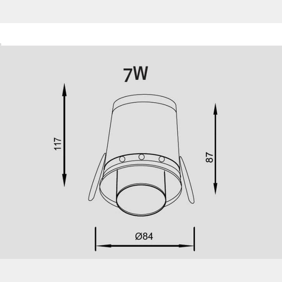 Lampa spot Mantra Garda 6400MA - zdjęcie dodatkowe 1