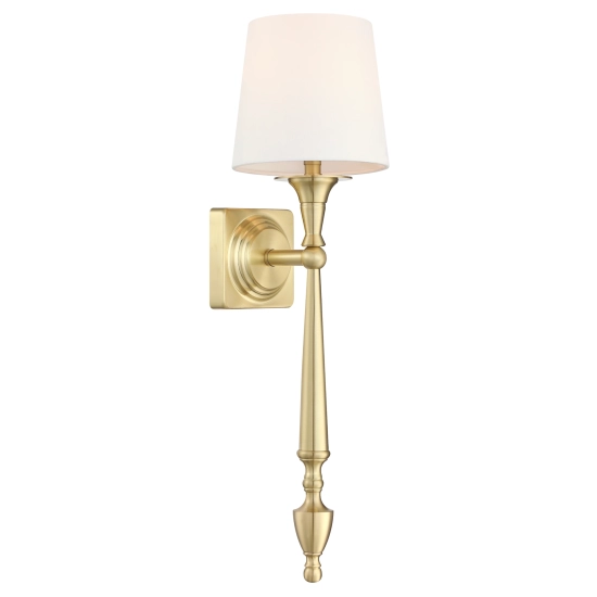 Kinkiet AUSTIN W01289BR-WH CosmoLight - zdjęcie produktu