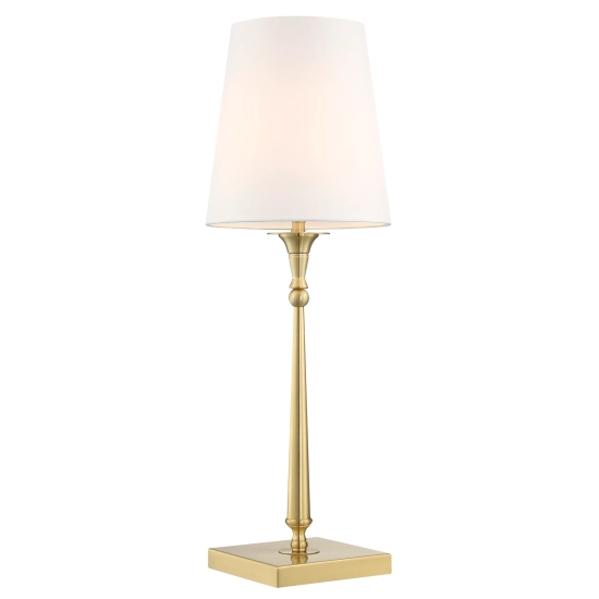 Lampa stołowa AUSTIN T01234BR-WH CosmoLight - zdjęcie produktu