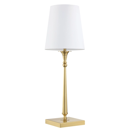 Lampa stołowa AUSTIN T01234BR-WH CosmoLight - zdjęcie dodatkowe 2