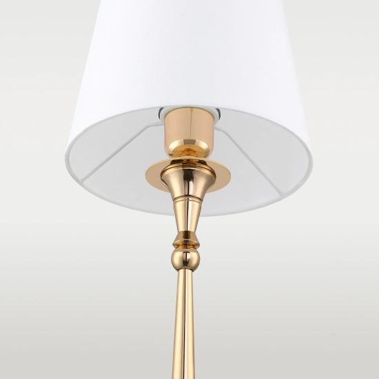 Lampa stołowa AUSTIN T01227AU-WH CosmoLight - zdjęcie dodatkowe 3