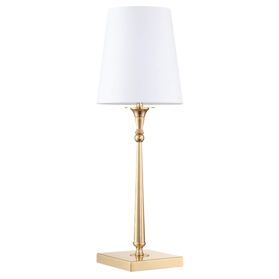 Lampa stołowa AUSTIN T01227AU-WH CosmoLight - zdjęcie dodatkowe 2