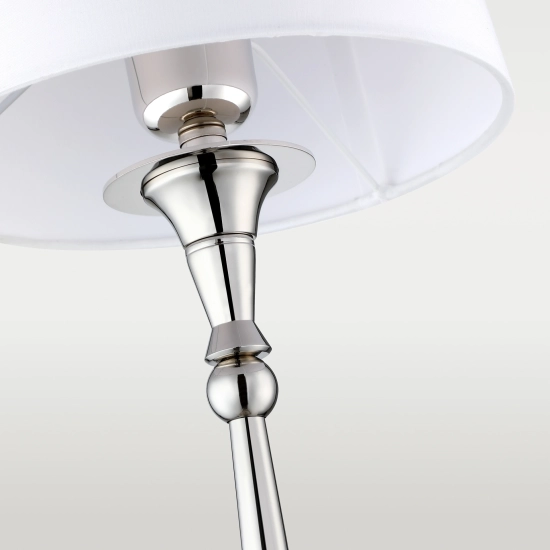 Lampa stołowa AUSTIN T01210NI-WH CosmoLight - zdjęcie dodatkowe 2