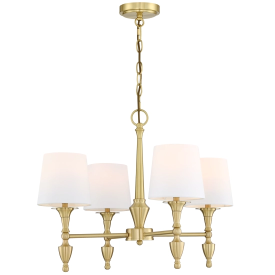 Lampa wisząca AUSTIN P04159BR-WH CosmoLight - zdjęcie produktu