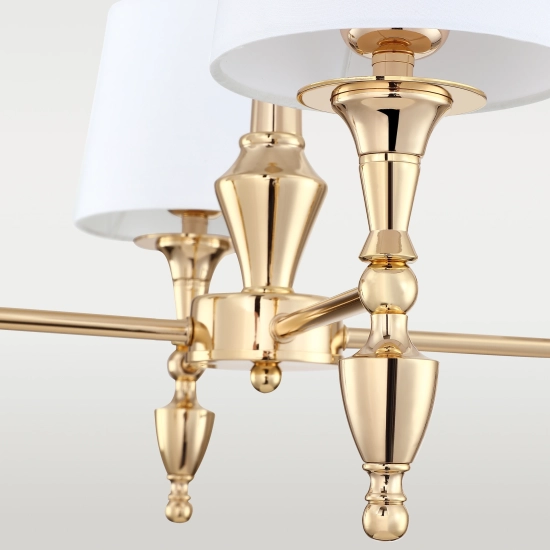 Lampa wisząca AUSTIN P04142AU-WH CosmoLight - zdjęcie dodatkowe 2