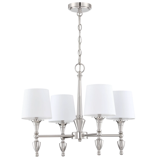 Lampa wisząca AUSTIN P04135NI-WH CosmoLight - zdjęcie dodatkowe 3