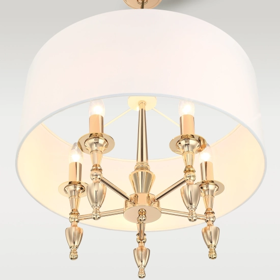 Lampa wisząca AUSTIN P05180AU-WH CosmoLight - zdjęcie dodatkowe 2