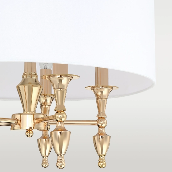 Lampa wisząca AUSTIN P05180AU-WH CosmoLight - zdjęcie dodatkowe 3