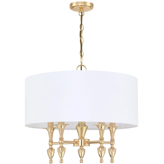 Lampa wisząca AUSTIN P05180AU-WH CosmoLight - zdjęcie dodatkowe 1