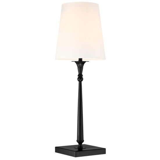 Lampa stołowa AUSTIN T01241BK-WH CosmoLight - zdjęcie produktu