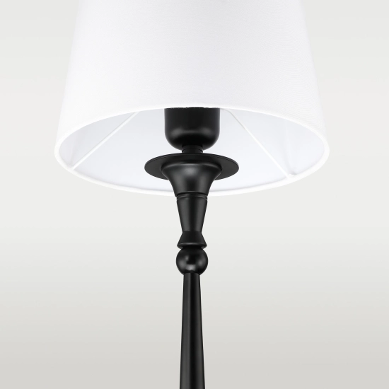 Lampa stołowa AUSTIN T01241BK-WH CosmoLight - zdjęcie dodatkowe 3