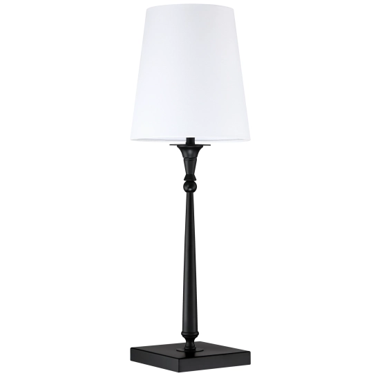 Lampa stołowa AUSTIN T01241BK-WH CosmoLight - zdjęcie dodatkowe 2
