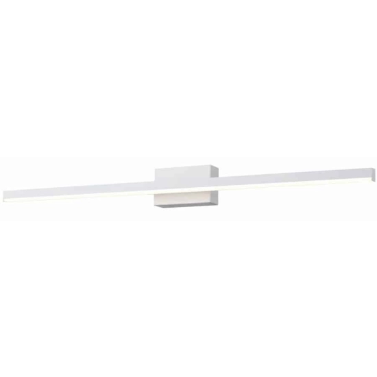 kinkiecik.pl Linea - kinkiet łazienkowy LED biały 234021-01 REALITY