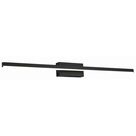 kinkiecik.pl Linea - kinkiet łazienkowy LED czarny 234021-02 REALITY