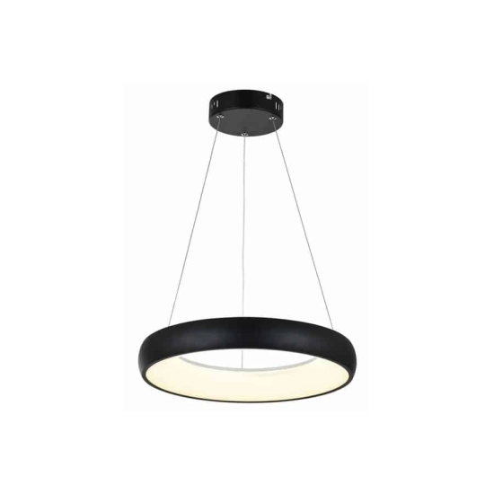 kinkiecik.pl Lima- lampa wisząca LED czarna 335801-02 REALITY
