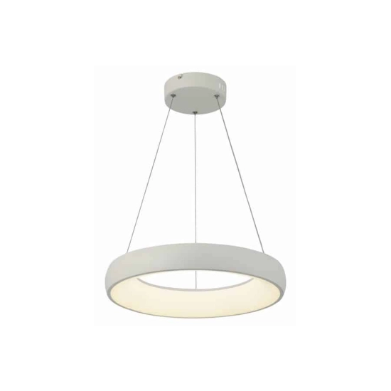 kinkiecik.pl Lima- lampa wisząca LED biała 335801-01 REALITY