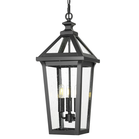 Lampa wisząca ZURICH P03630BK CosmoLight - zdjęcie produktu