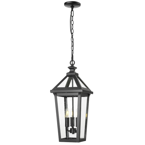 Lampa wisząca ZURICH P03630BK CosmoLight - zdjęcie dodatkowe 5