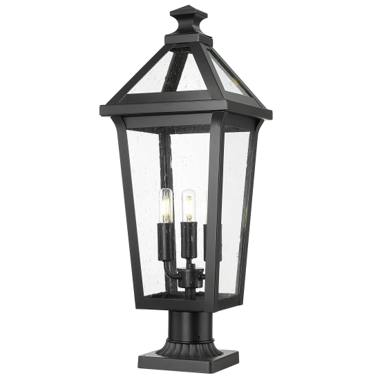 Słupek ogrodowy ZURICH F03647BK CosmoLight - zdjęcie produktu
