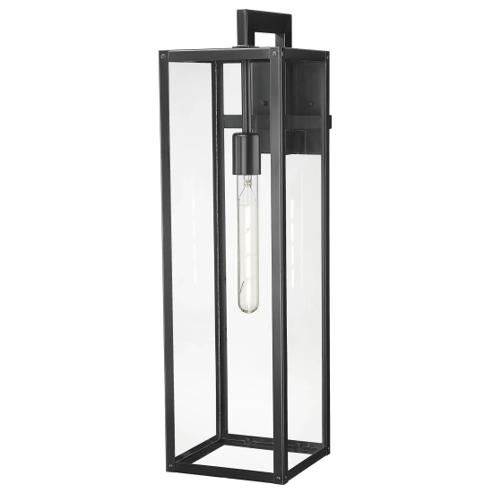 Kinkiet KYOTO W01715BK CosmoLight - zdjęcie produktu