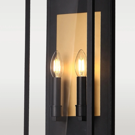 Kinkiet MALIBU W02548BK CosmoLight - zdjęcie dodatkowe 2