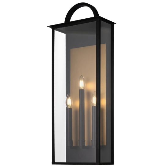 Kinkiet MALIBU W03555BK CosmoLight - zdjęcie produktu