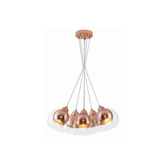 kinkiecik.pl Clara - lampa wisząca różowe złoto 337506-31 REALITY