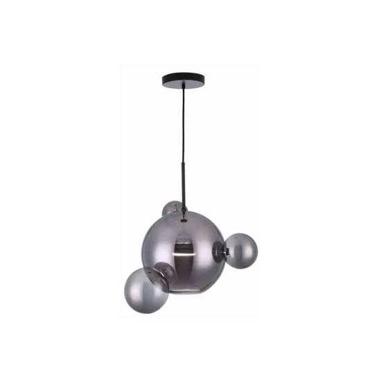 Multiverse - lampa wisząca LED czarna 1+3 , 338111-02 REALITY