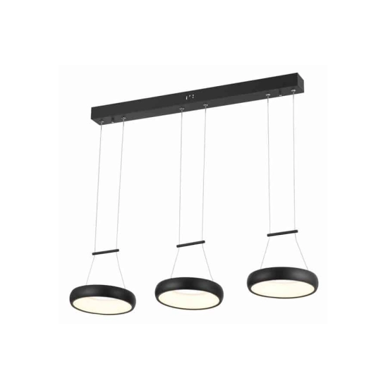 kinkiecik.pl Thea - lampa wisząca czarny mat 338203-30 REALITY