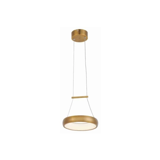 kinkiecik.pl Thea - lampa wisząca ciemny złoty mat 338201-33 REALITY