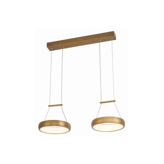 kinkiecik.pl Thea - lampa wisząca ciemny złoty mat 338202-33 REALITY